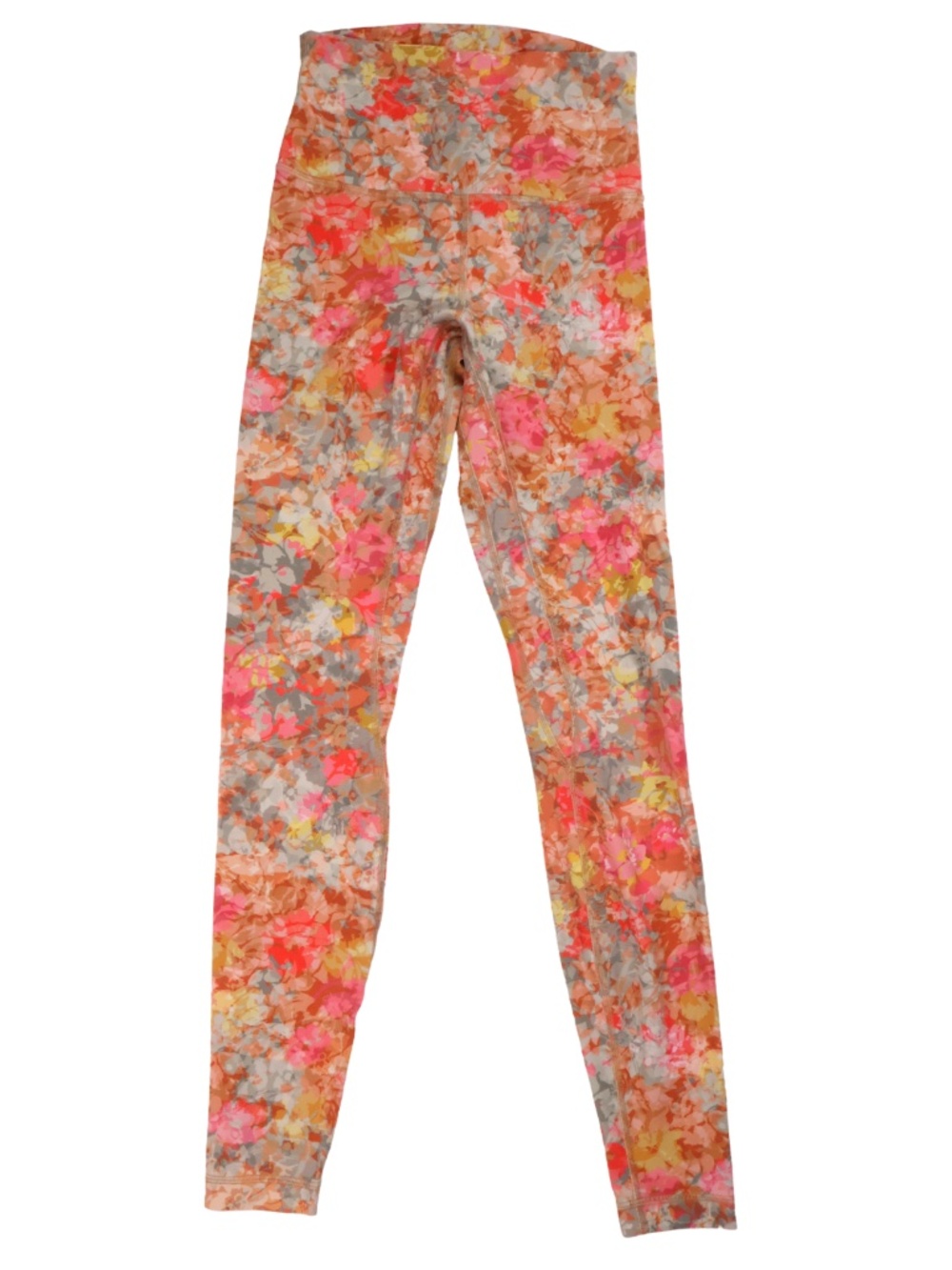 Lululemon Align Super High Rise 28" Floral Leggings 4